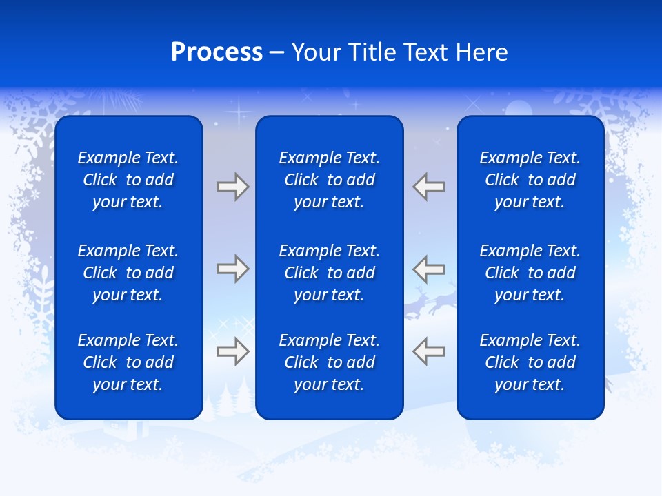 Tree Vector Star PowerPoint Template