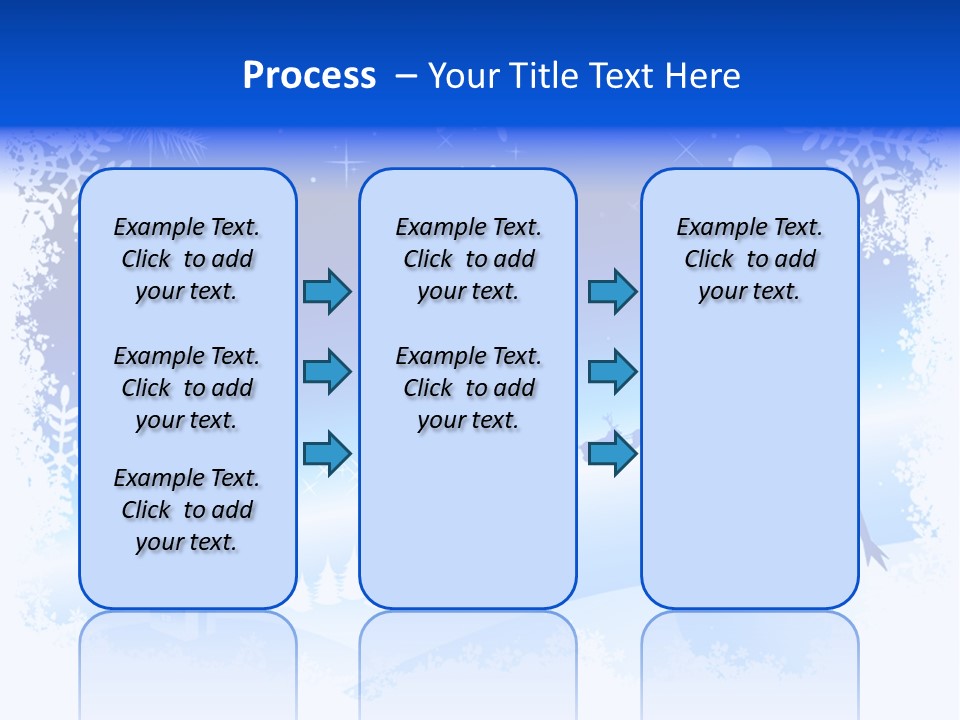 Tree Vector Star PowerPoint Template