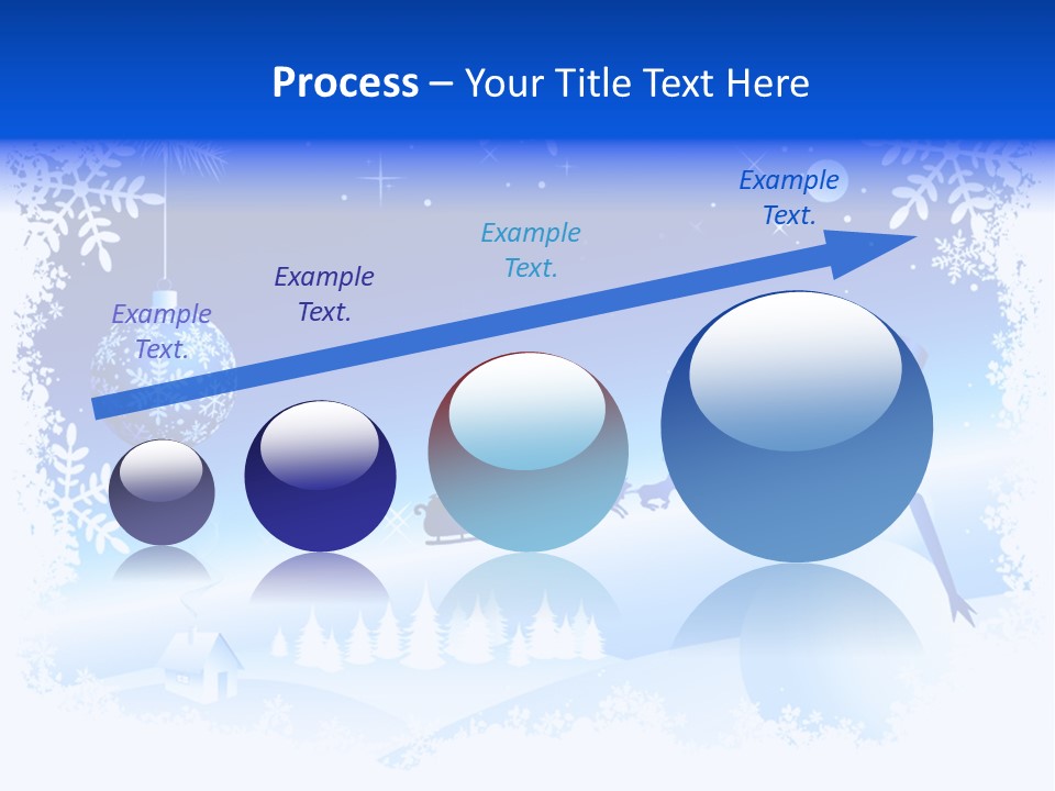 Tree Vector Star PowerPoint Template