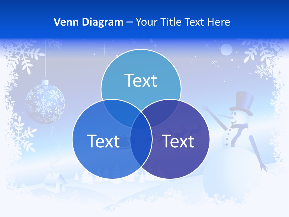 Tree Vector Star PowerPoint Template