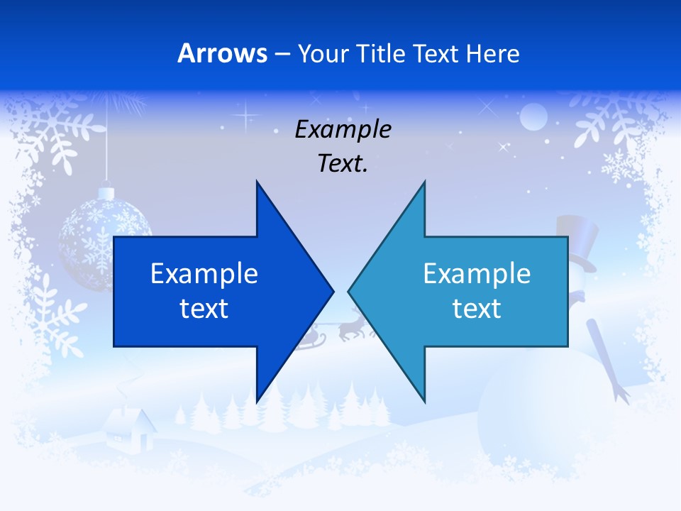 Tree Vector Star PowerPoint Template