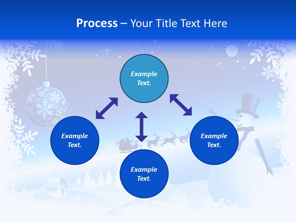 Tree Vector Star PowerPoint Template