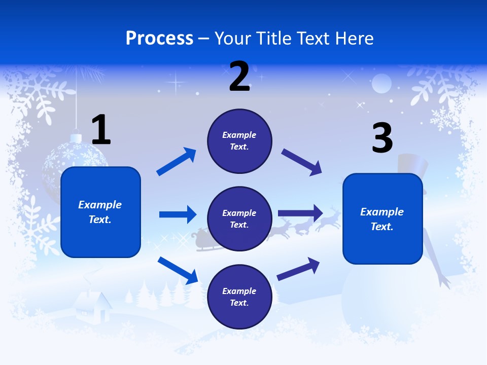 Tree Vector Star PowerPoint Template
