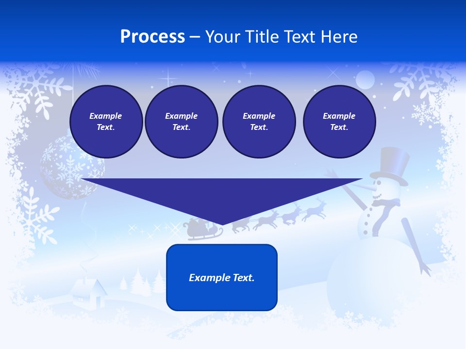 Tree Vector Star PowerPoint Template