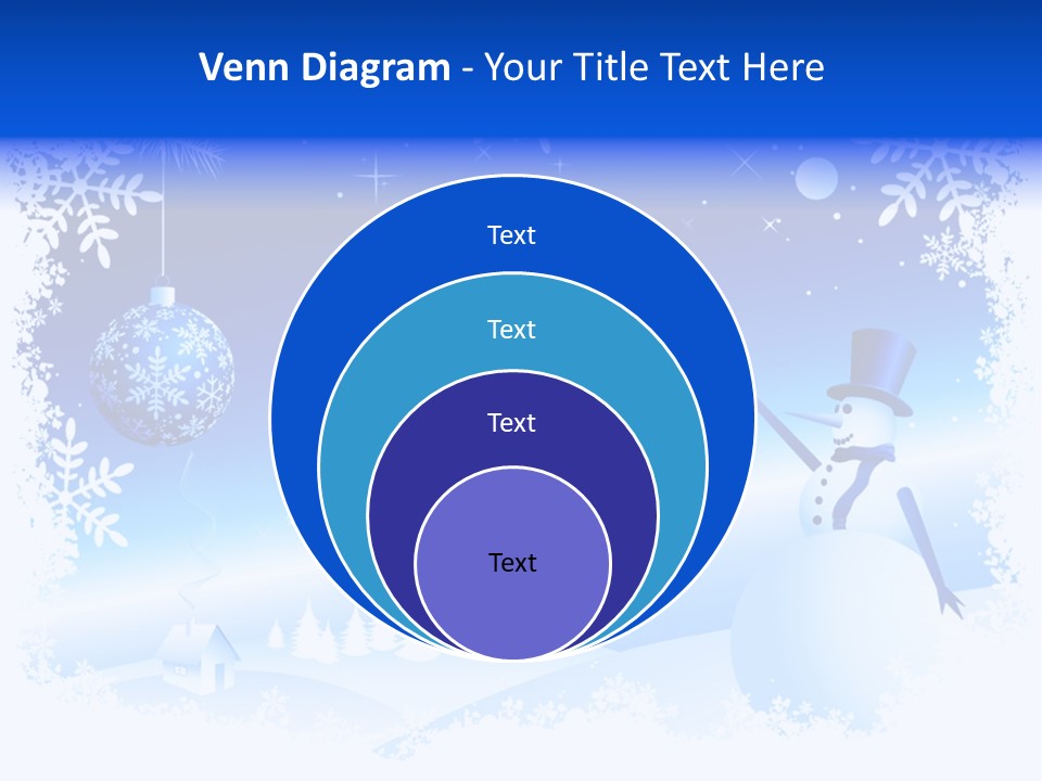 Tree Vector Star PowerPoint Template