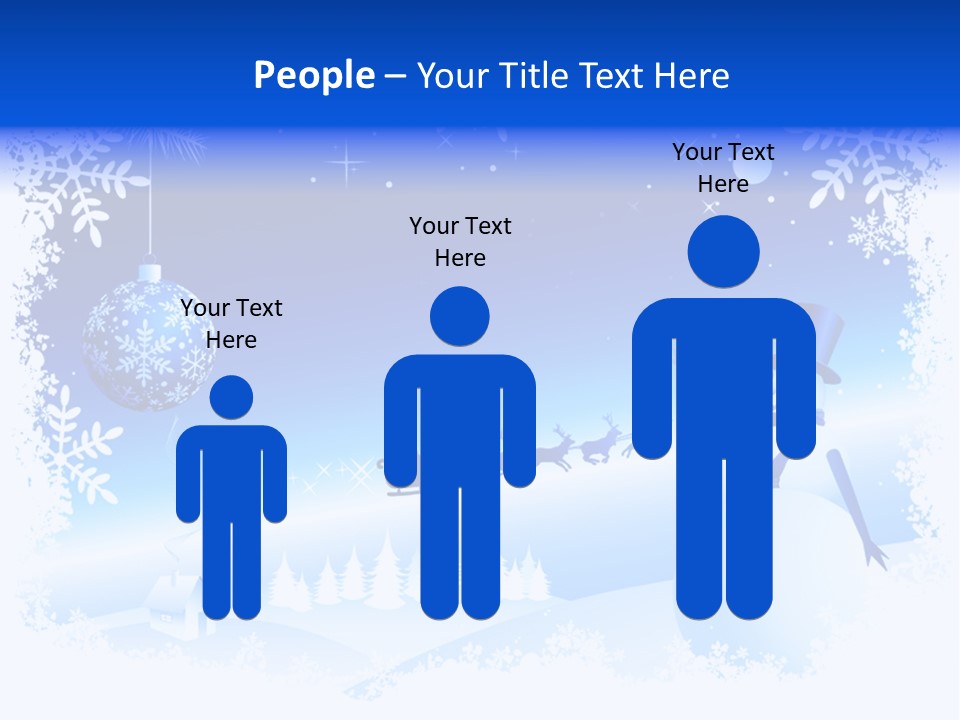 Tree Vector Star PowerPoint Template