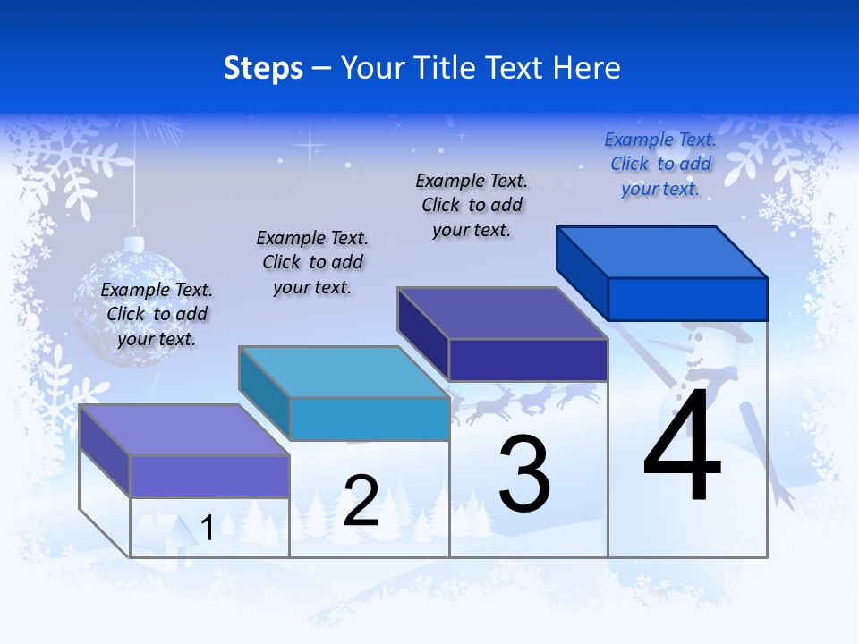 Tree Vector Star PowerPoint Template