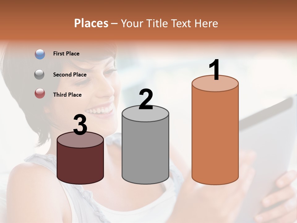 Humor Corporate Table PowerPoint Template