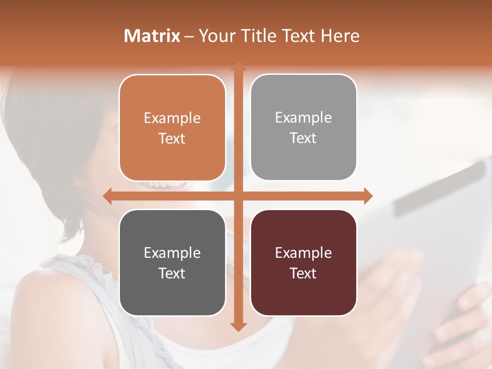 Humor Corporate Table PowerPoint Template
