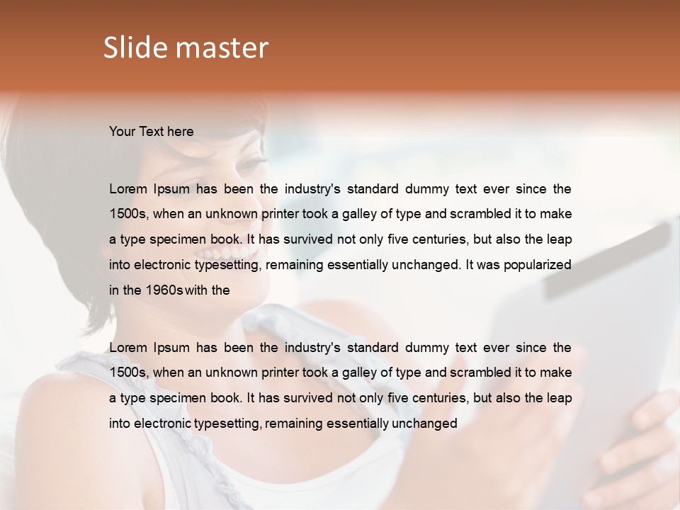 Humor Corporate Table PowerPoint Template