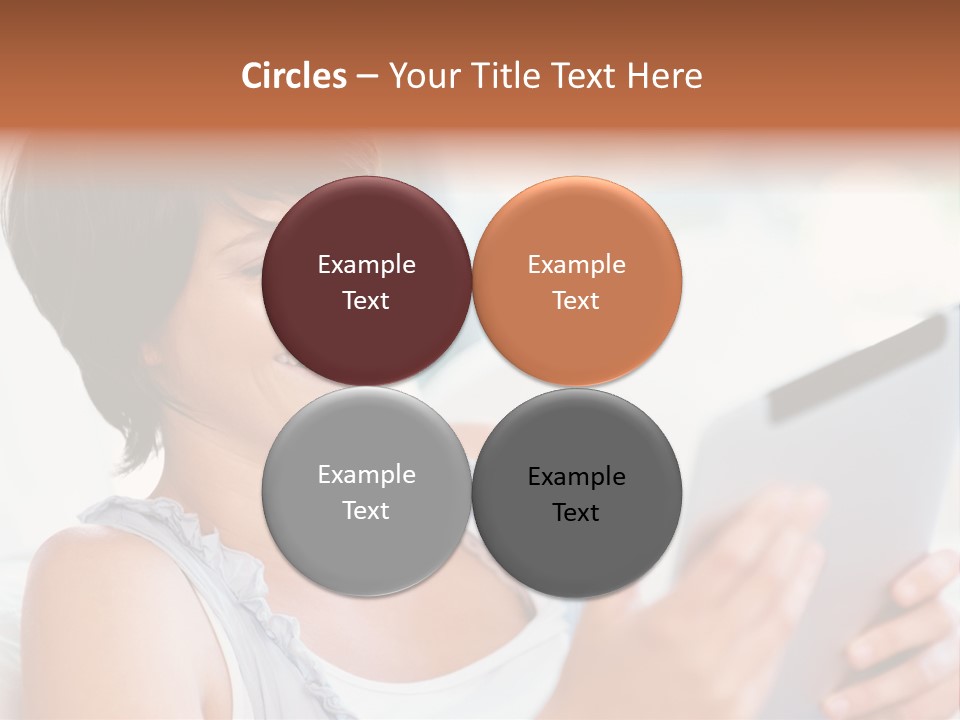 Humor Corporate Table PowerPoint Template
