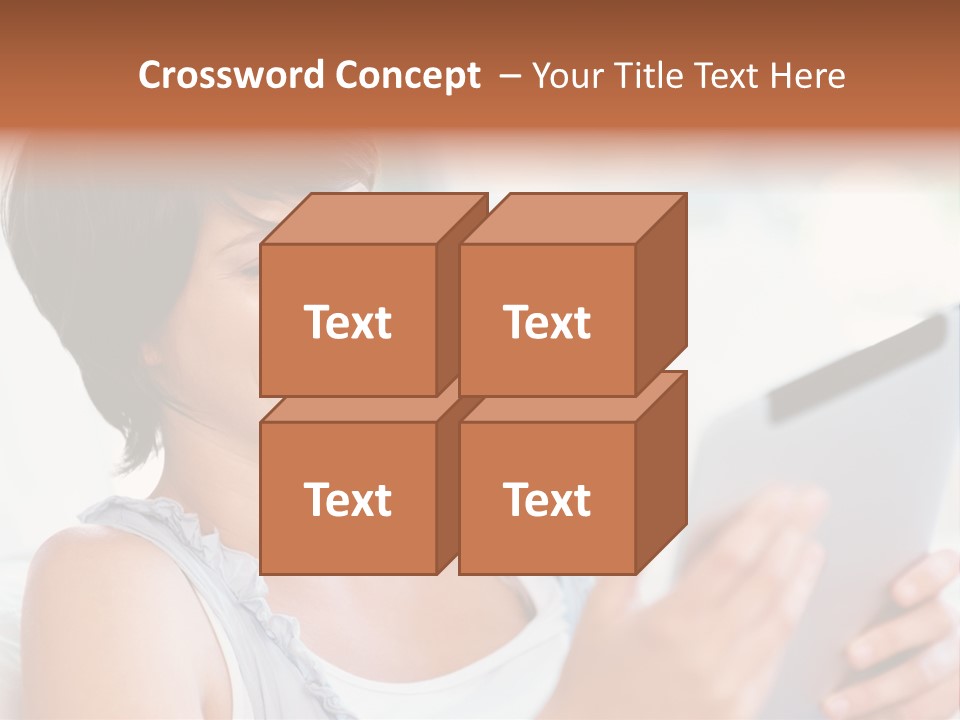Humor Corporate Table PowerPoint Template