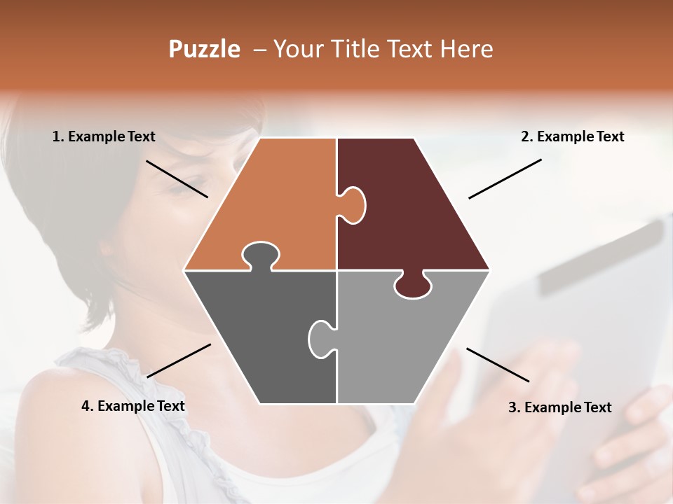 Humor Corporate Table PowerPoint Template