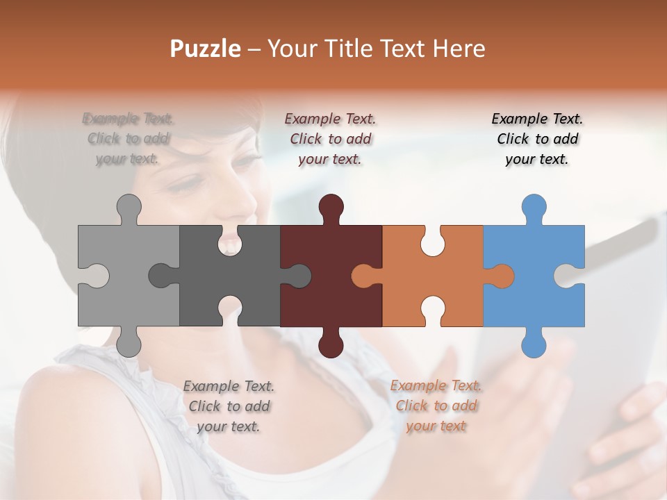 Humor Corporate Table PowerPoint Template