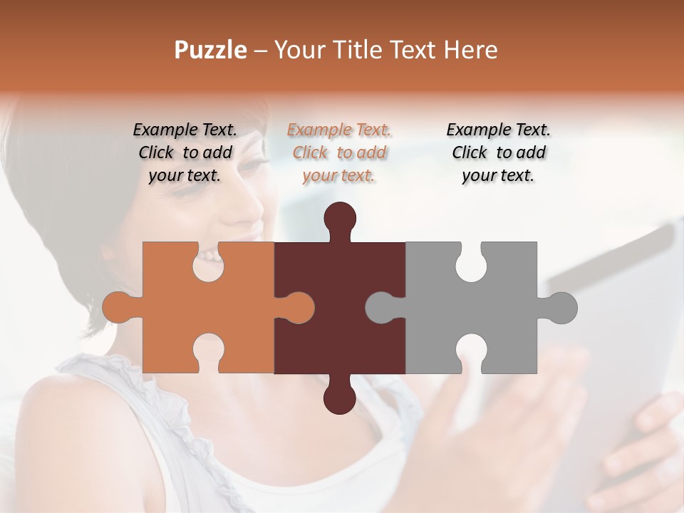 Humor Corporate Table PowerPoint Template