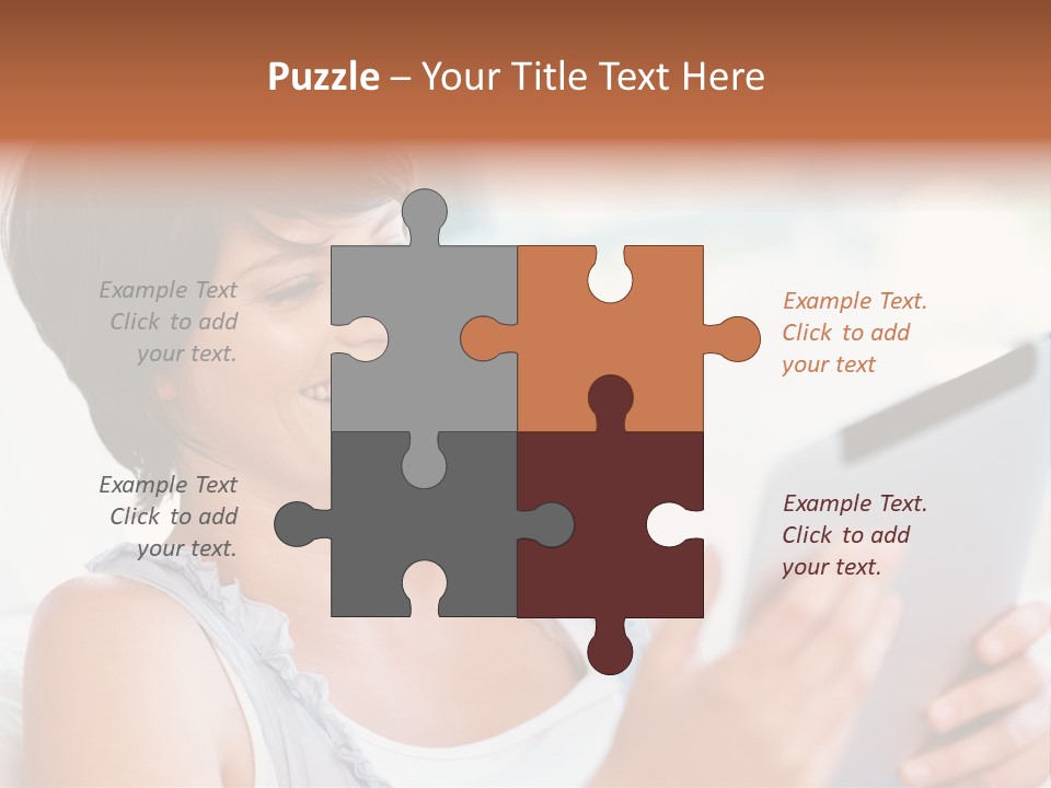 Humor Corporate Table PowerPoint Template
