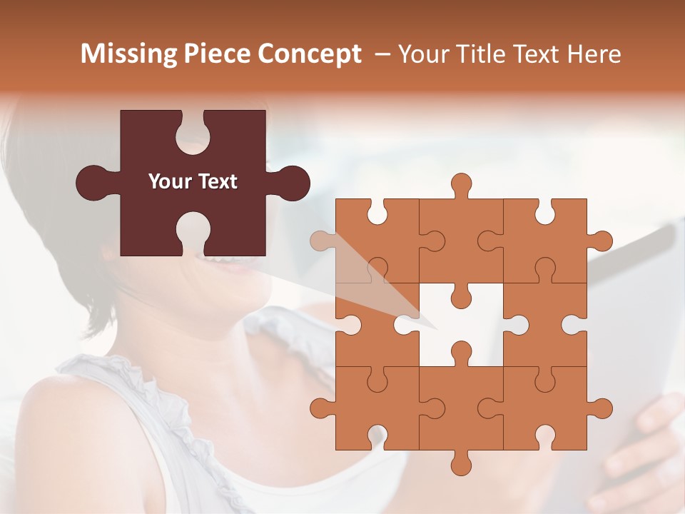 Humor Corporate Table PowerPoint Template