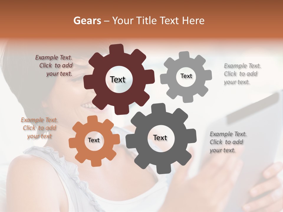 Humor Corporate Table PowerPoint Template