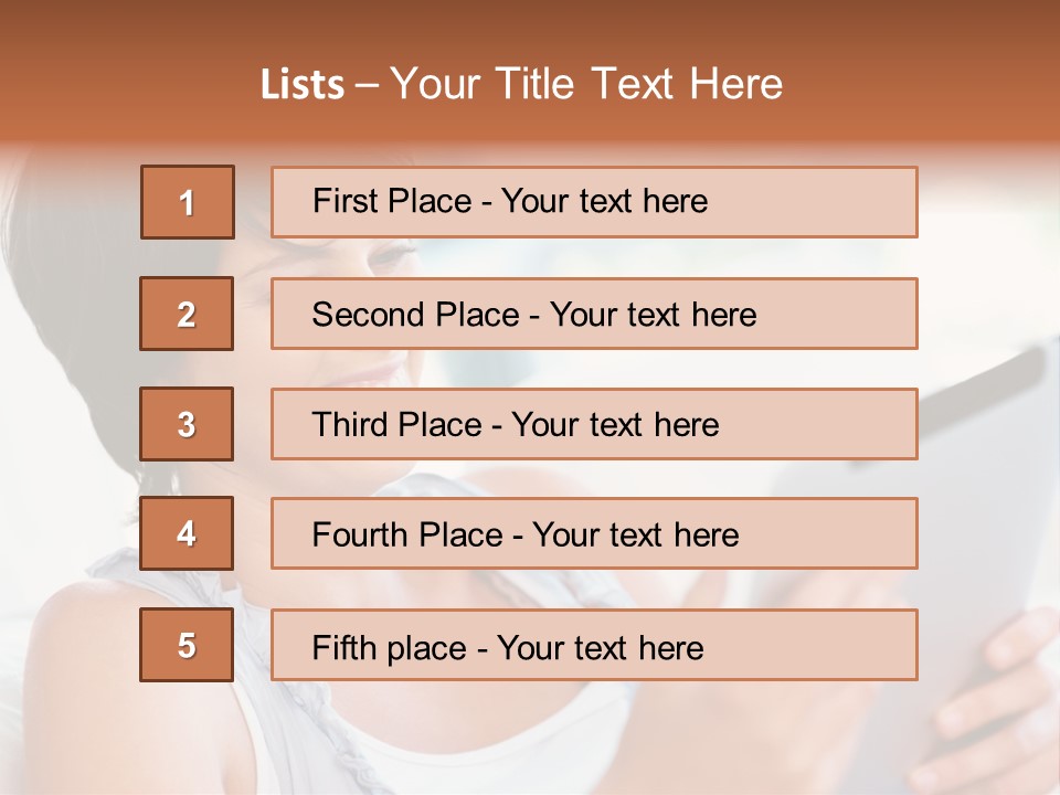 Humor Corporate Table PowerPoint Template