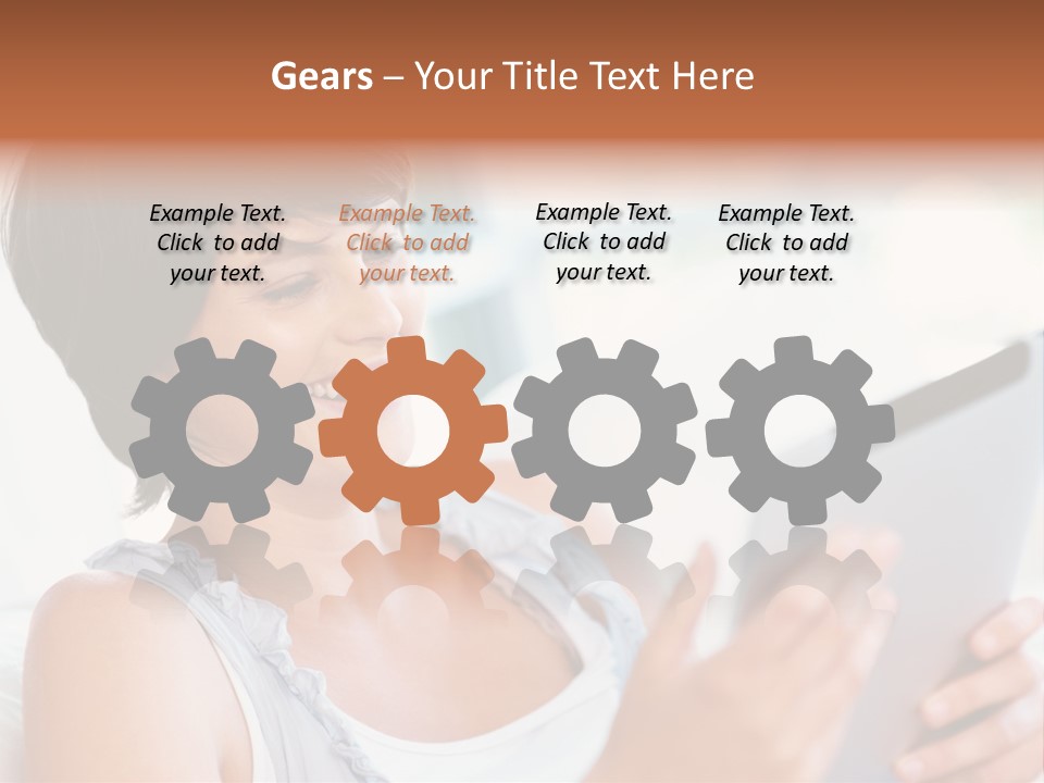 Humor Corporate Table PowerPoint Template