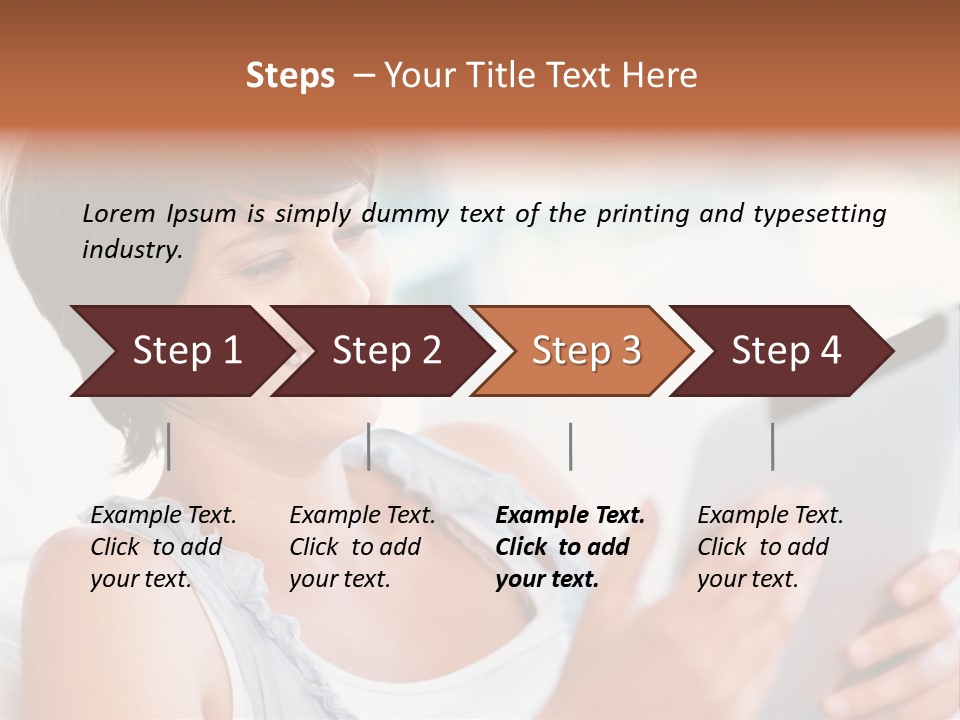 Humor Corporate Table PowerPoint Template