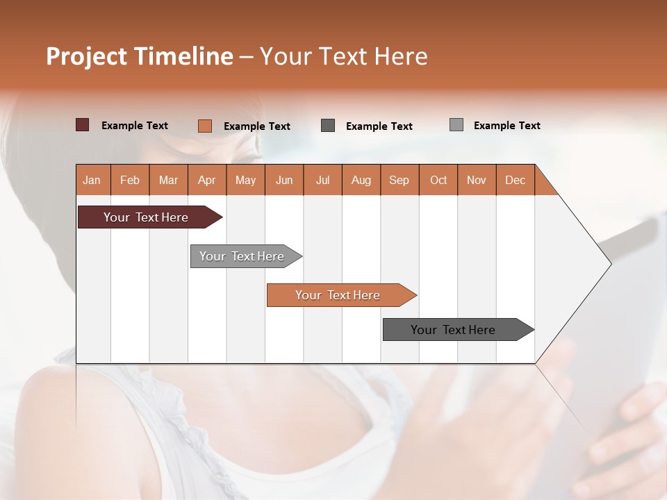 Humor Corporate Table PowerPoint Template