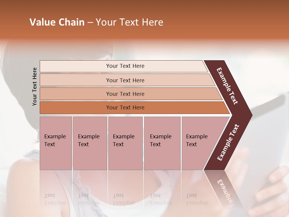 Humor Corporate Table PowerPoint Template