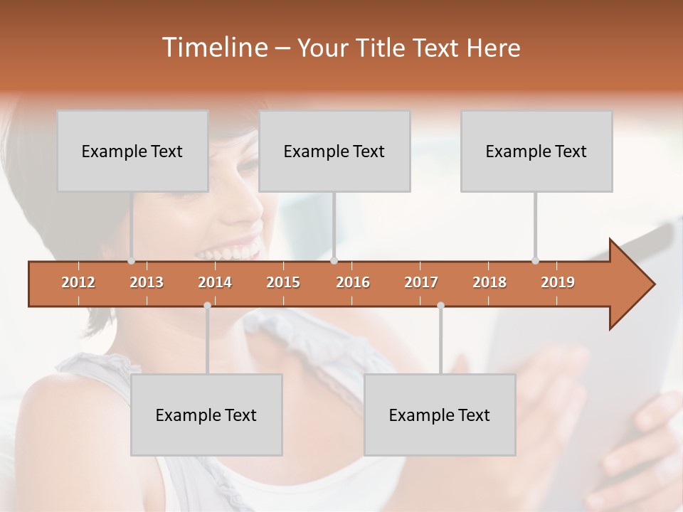 Humor Corporate Table PowerPoint Template