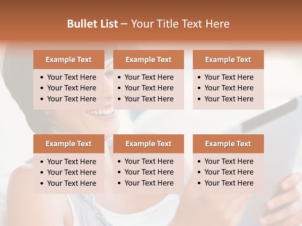 Humor Corporate Table PowerPoint Template
