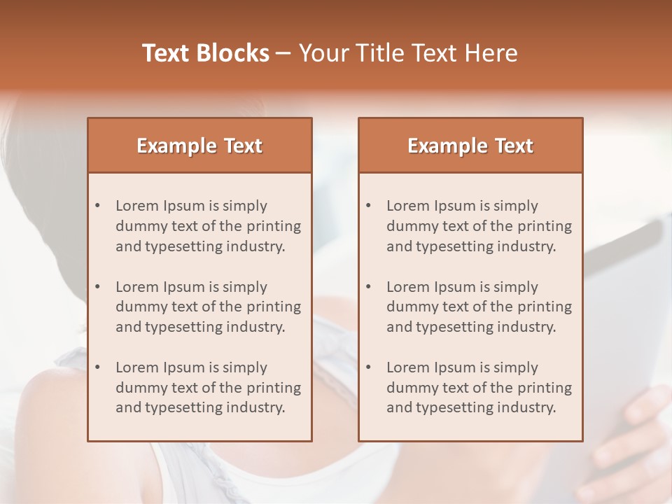 Humor Corporate Table PowerPoint Template