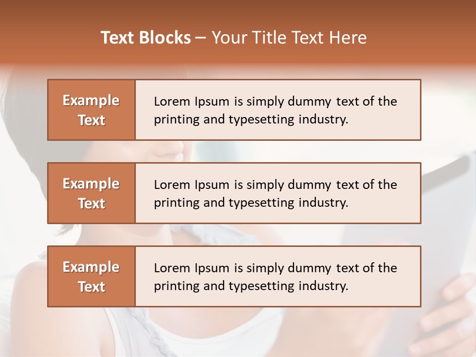 Humor Corporate Table PowerPoint Template
