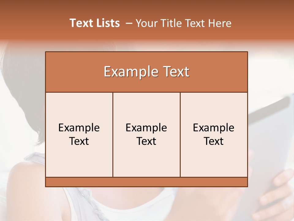 Humor Corporate Table PowerPoint Template