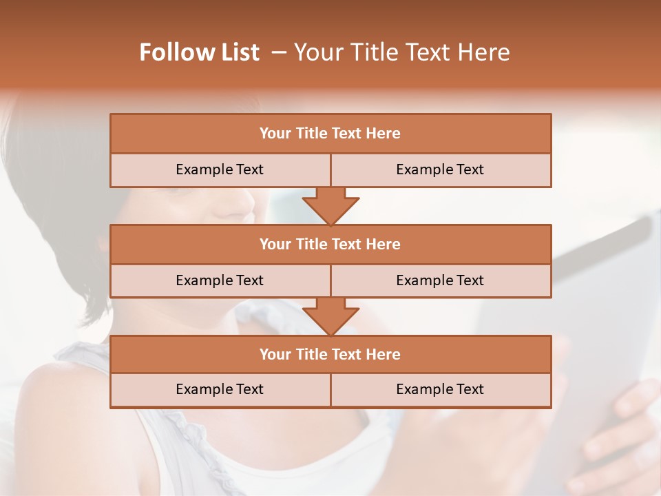 Humor Corporate Table PowerPoint Template