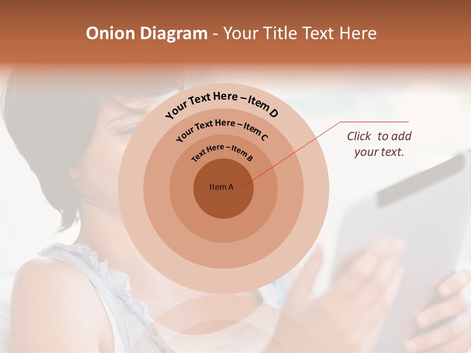 Humor Corporate Table PowerPoint Template