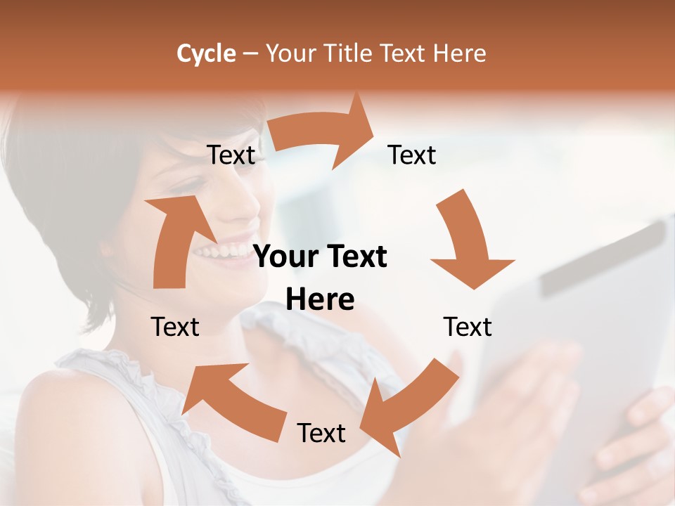 Humor Corporate Table PowerPoint Template