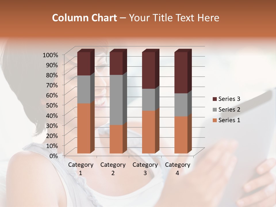 Humor Corporate Table PowerPoint Template