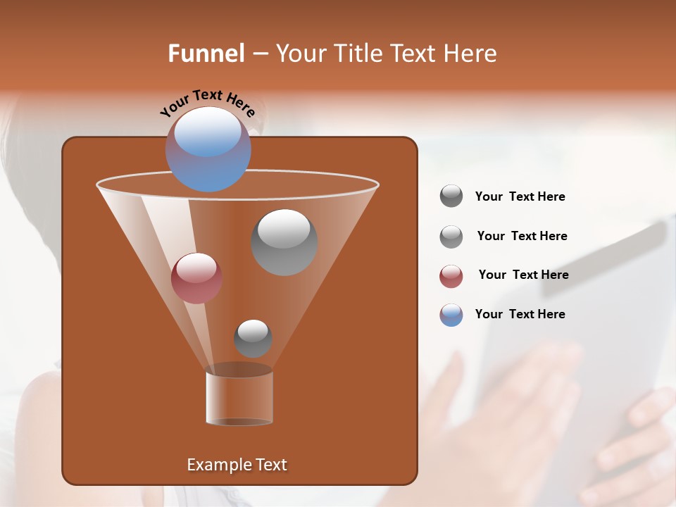 Humor Corporate Table PowerPoint Template