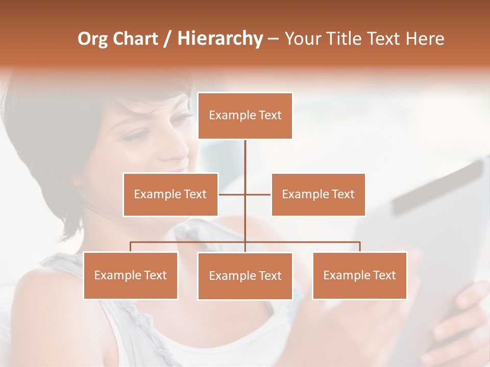 Humor Corporate Table PowerPoint Template