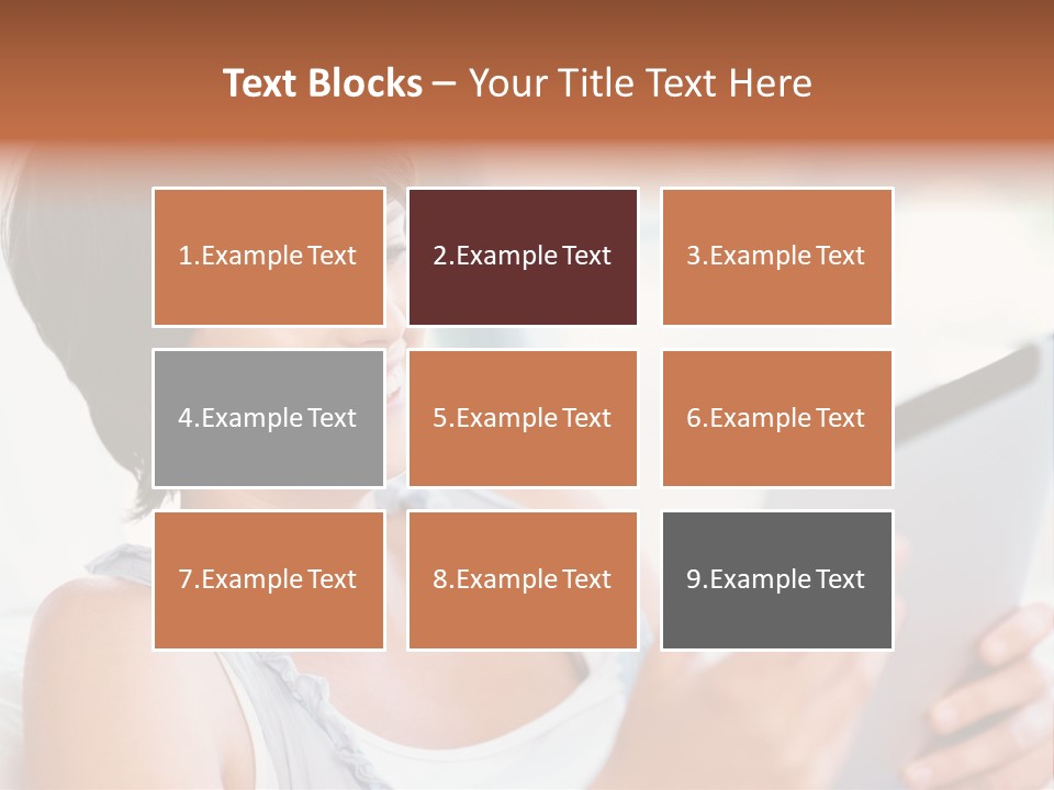 Humor Corporate Table PowerPoint Template