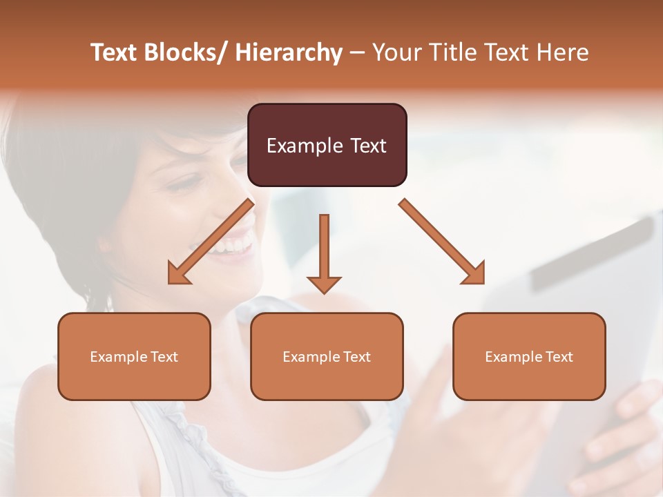 Humor Corporate Table PowerPoint Template