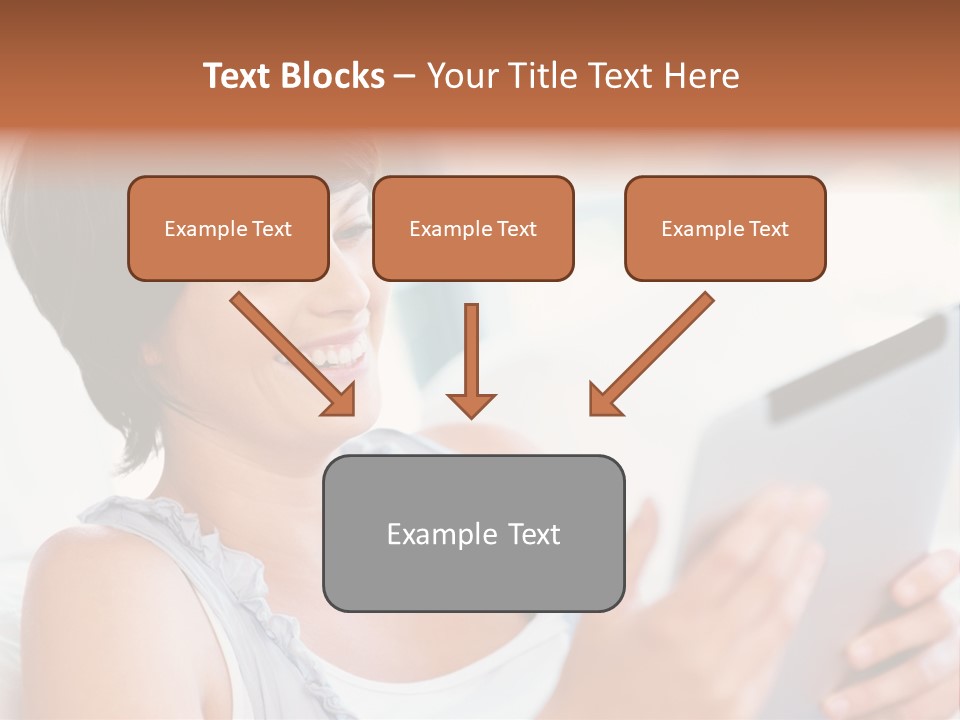 Humor Corporate Table PowerPoint Template