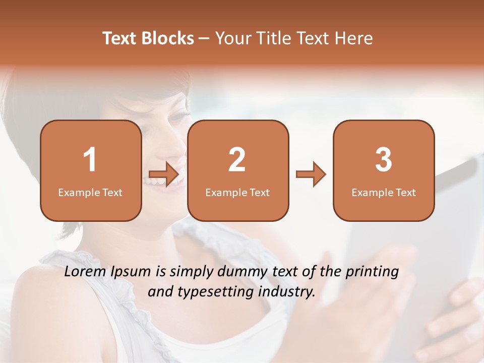 Humor Corporate Table PowerPoint Template