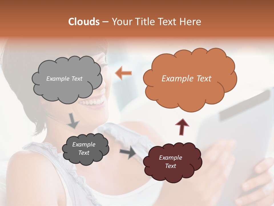 Humor Corporate Table PowerPoint Template