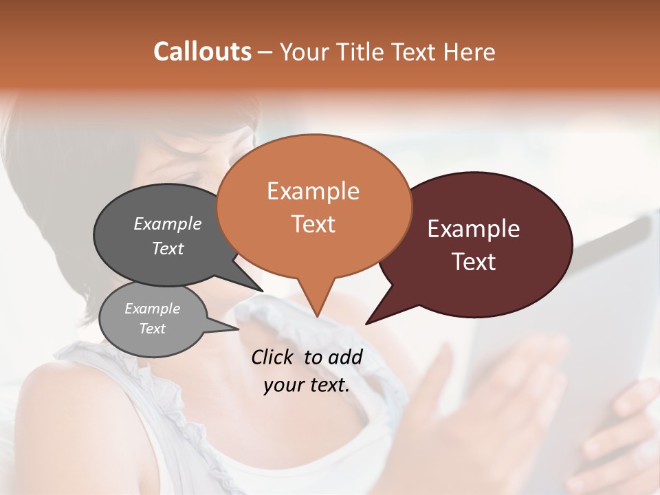Humor Corporate Table PowerPoint Template