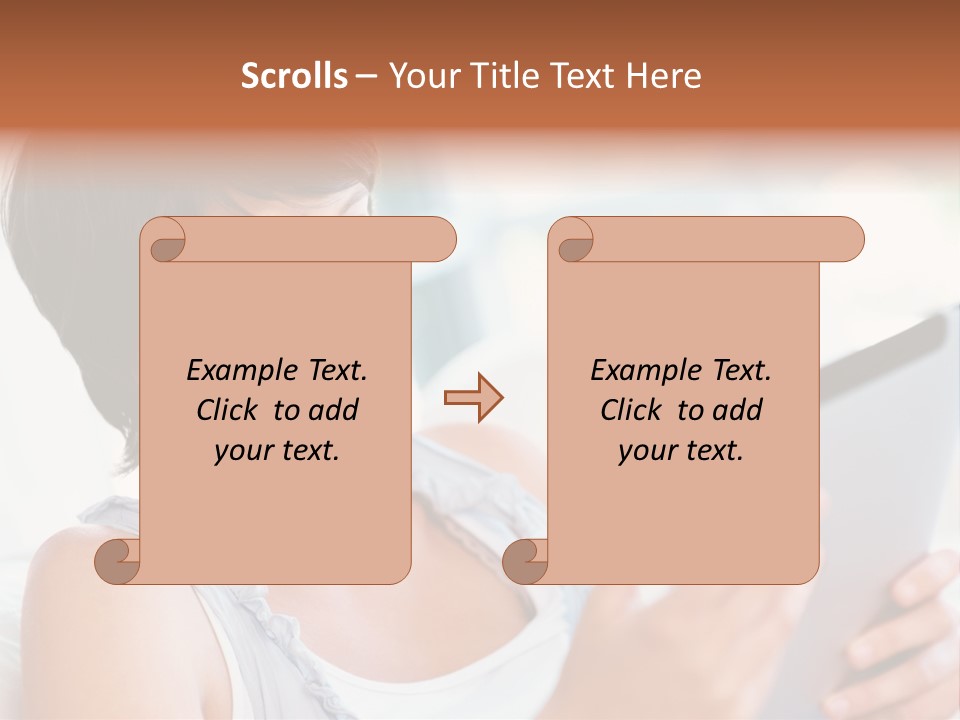 Humor Corporate Table PowerPoint Template