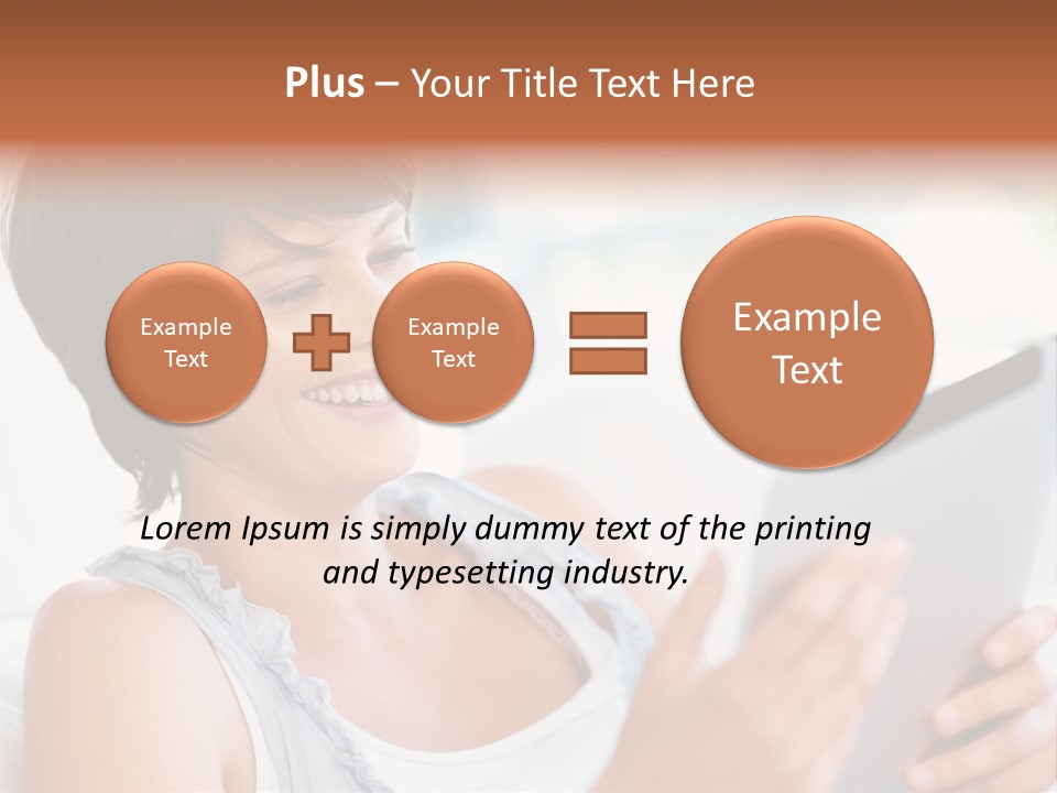 Humor Corporate Table PowerPoint Template