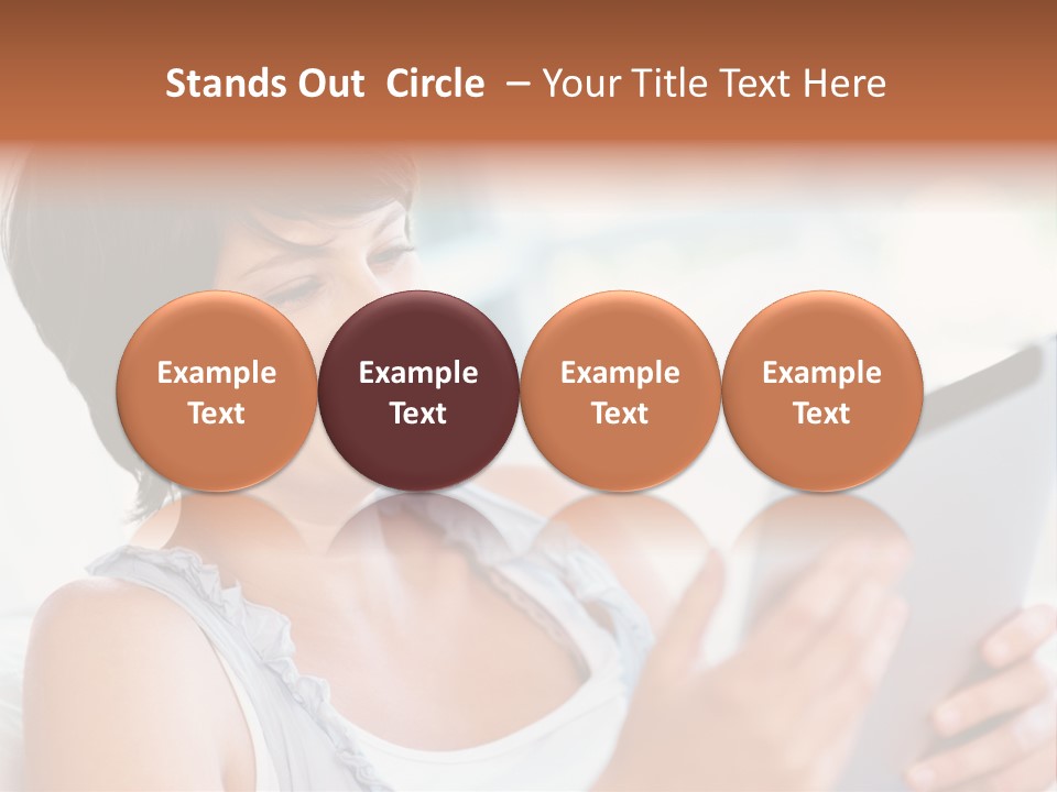 Humor Corporate Table PowerPoint Template