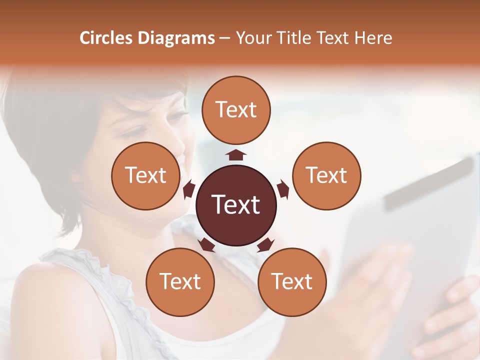 Humor Corporate Table PowerPoint Template