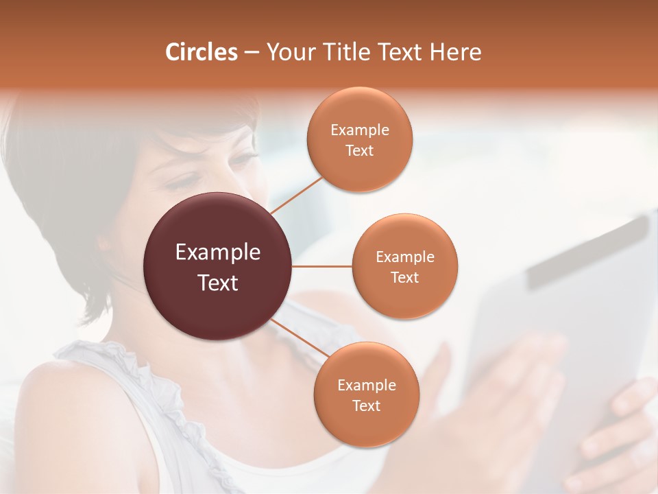 Humor Corporate Table PowerPoint Template
