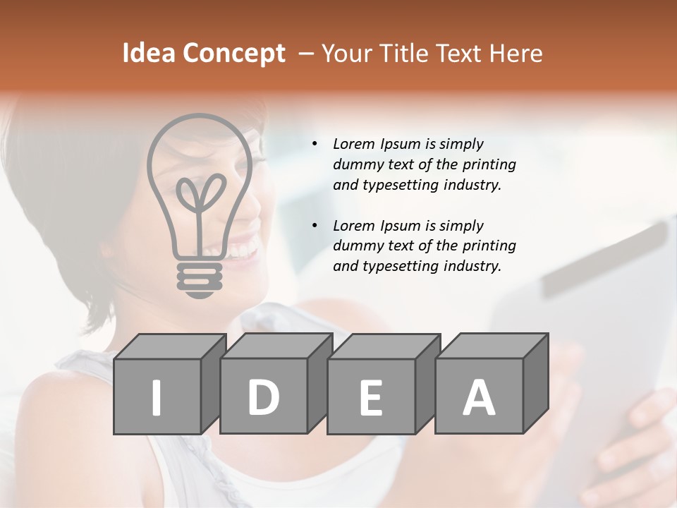 Humor Corporate Table PowerPoint Template